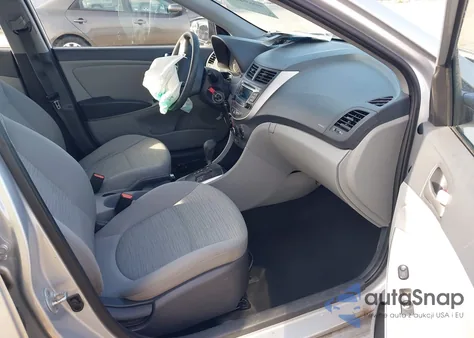 2016 Hyundai Accent Se from USA, damaged, VIN KMHCT4AE8GU036488